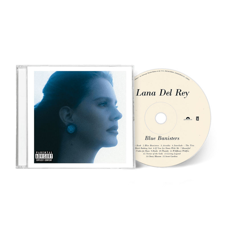 Lana Del Rey - Blue Banisters (CD - Alt Cover #2) -49-CD