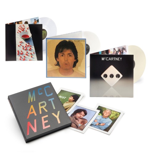 Paul McCartney(폴 메카트니) - McCartney I / II / III (Color Vinyl Box Set)-116-LP
