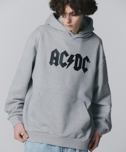 ACDC Logo hoodie GY (BRENT2323)