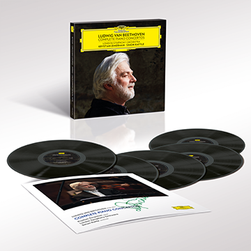 Zimerman/ LSO / Rattle -Beethoven Complete piano concertos -15-LP