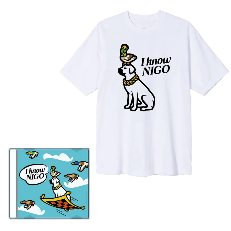 Nigo (니고) - I Know NIGO (CD+화이트 티셔츠 세트) -91-G