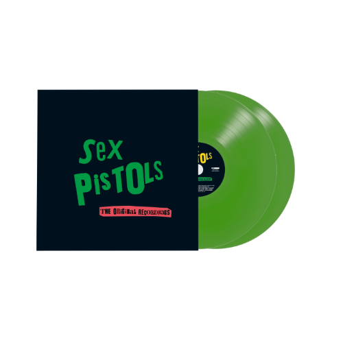 Sex Pistols (섹스 피스톨스) - The Original Recordings (TRANSPARENT GREEN VINYL) -92-LP
