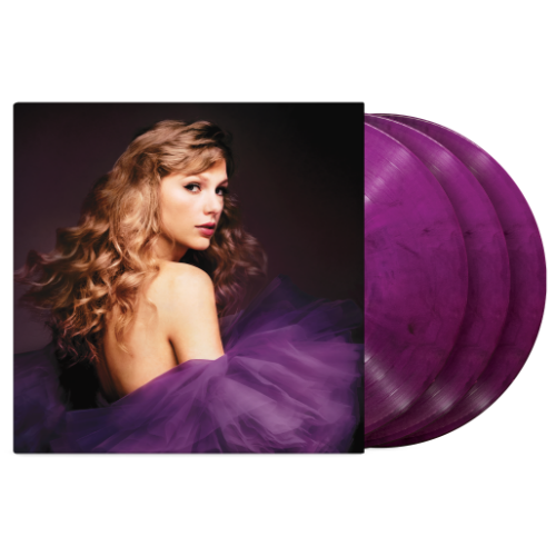 Taylor Swift(테일러 스위프트) - Speak Now (Taylor’s Version) 3LP Orchid Marbled Vinyl-165-LP
