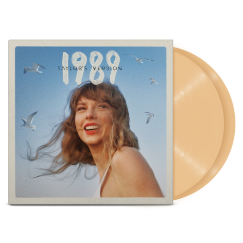 Taylor Swift(테일러 스위프트) - 1989 (Taylor’s Version) Tangerine Edition Vinyl
